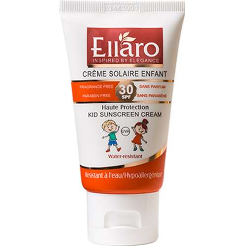 کرم ضد آفتاب کودک الارو SPF30 حجم 50 میلی لیتر
