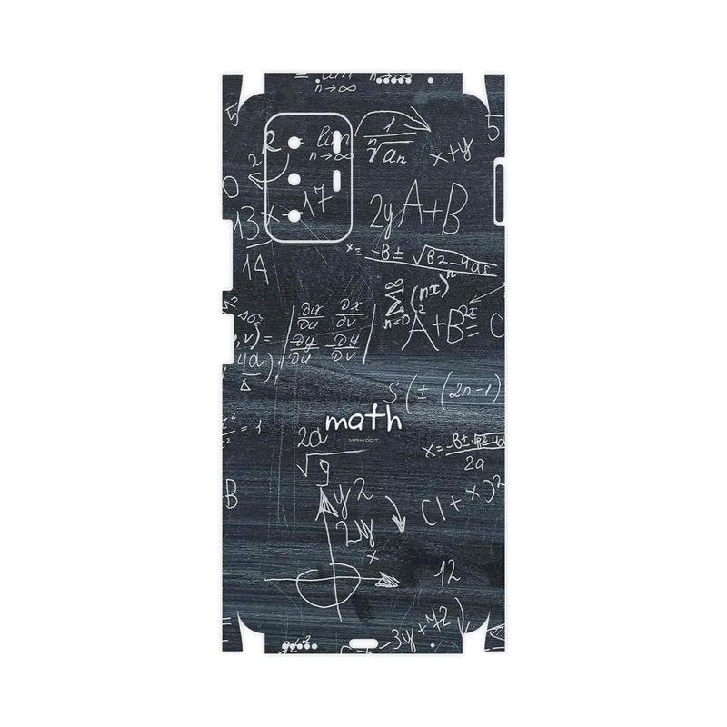 برچسب پوششی ماهوت مدل Mathematical Science-FullSkin مناسب برای گوشی موبایل شیائومی Poco X3 GT 5G
