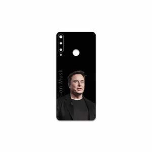 MAHOOT Elon Musk Cover Sticker for Huawei Y6p