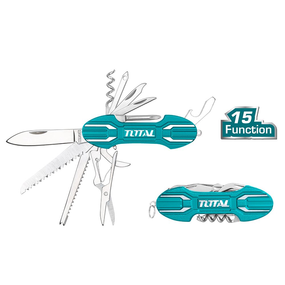 چاقوی چندکاره سفری توتال مدل THMFK0156 -  - 4