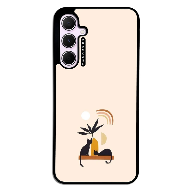 کاور آکام مدل AMC-WSGA35-CATS-27 مناسب برای گوشی موبایل سامسونگ Galaxy A35