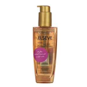 روغن تقویت کننده انواع مو لورآل سری Elseve مدل Extraordinary Oil حجم 100 میلی لیتر