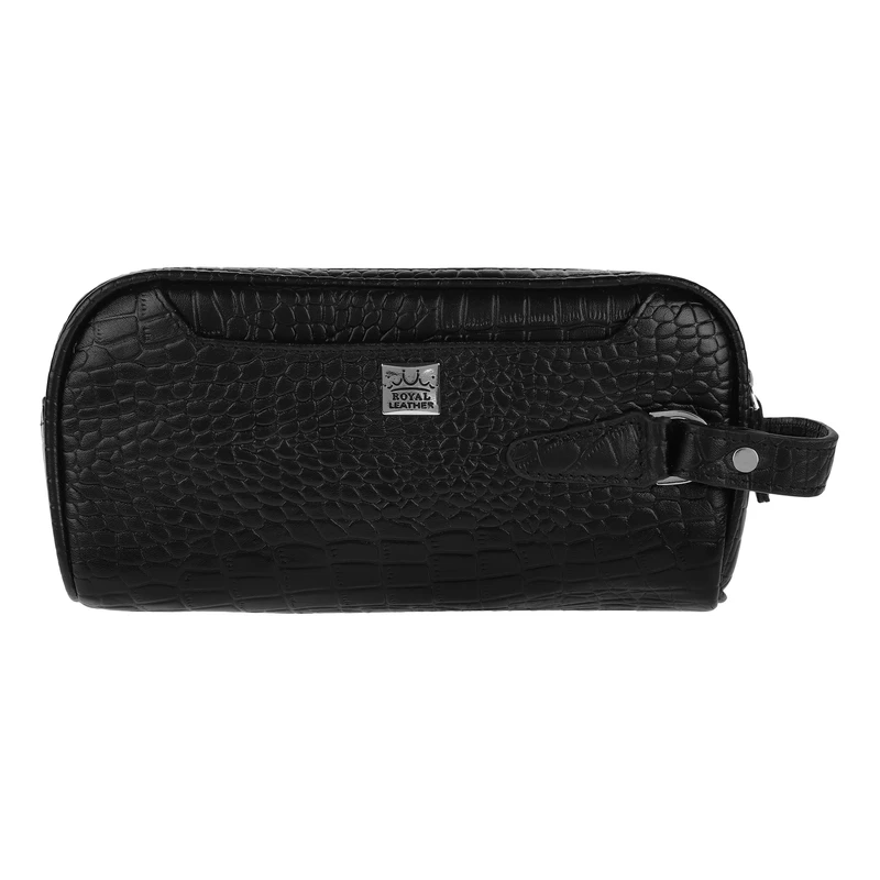 کیف دستی مردانه رویال چرم مدل P28.1 دارای دو محفظه