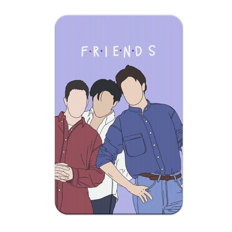استیکر کارت پرمانه طرح Friends کد pm3d.1855