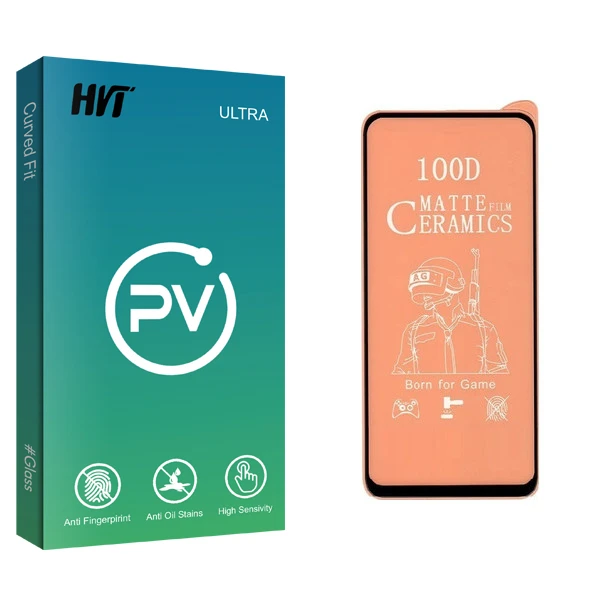 محافظ صفحه نمایش سرامیکی اچ وی تی مدل PV glass مناسب برای گوشی موبایل سامسونگ Galaxy A71