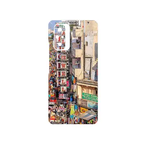 MAHOOT City of Delhi Cover Sticker for Xiaomi Redmi Note 10 Pro