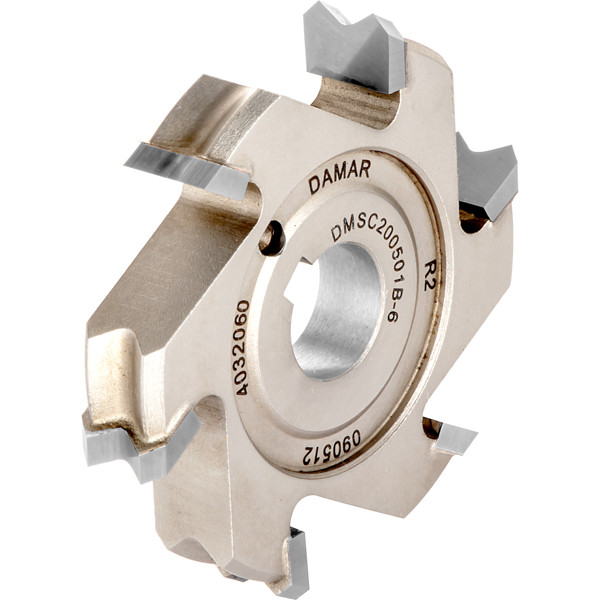 توپی فرز دامار مدل DMSC200501B-6 توپی فرز دامار مدل DMSC200501B-6