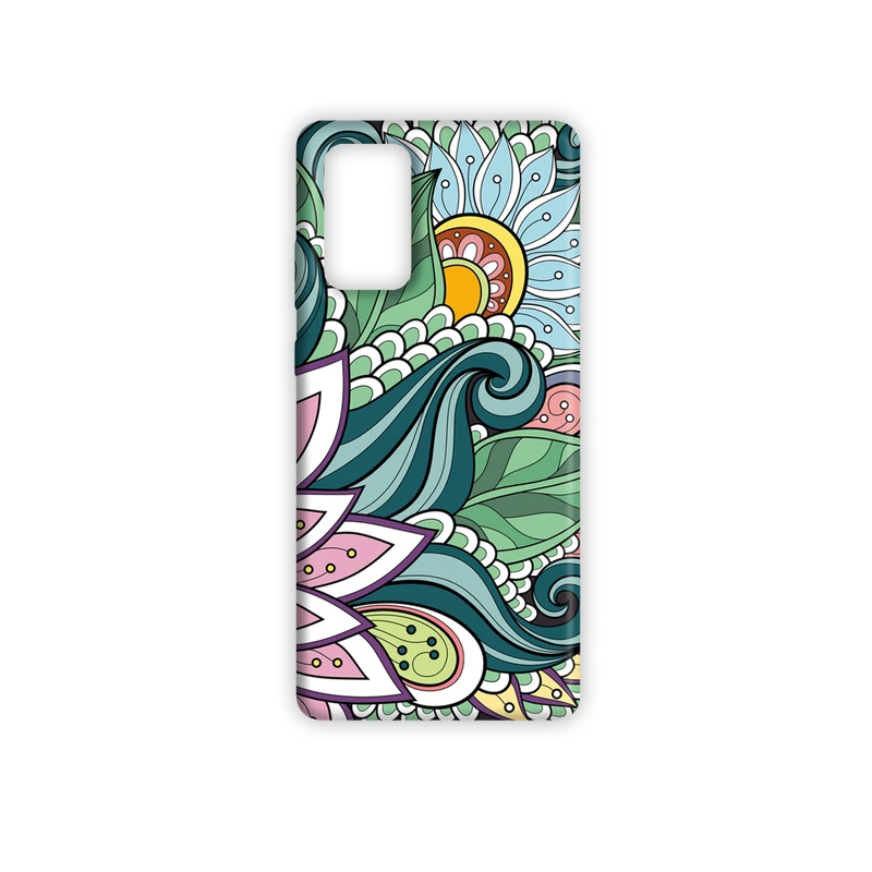  کاور SK مدل گل کد 024 مناسب برای گوشی موبایل سامسونگ galaxy a32 4g