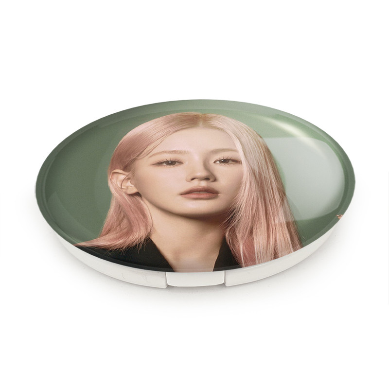 آینه جیبی خندالو طرح میون گروه جی آیدل GIdle مدل تاشو کد 19518