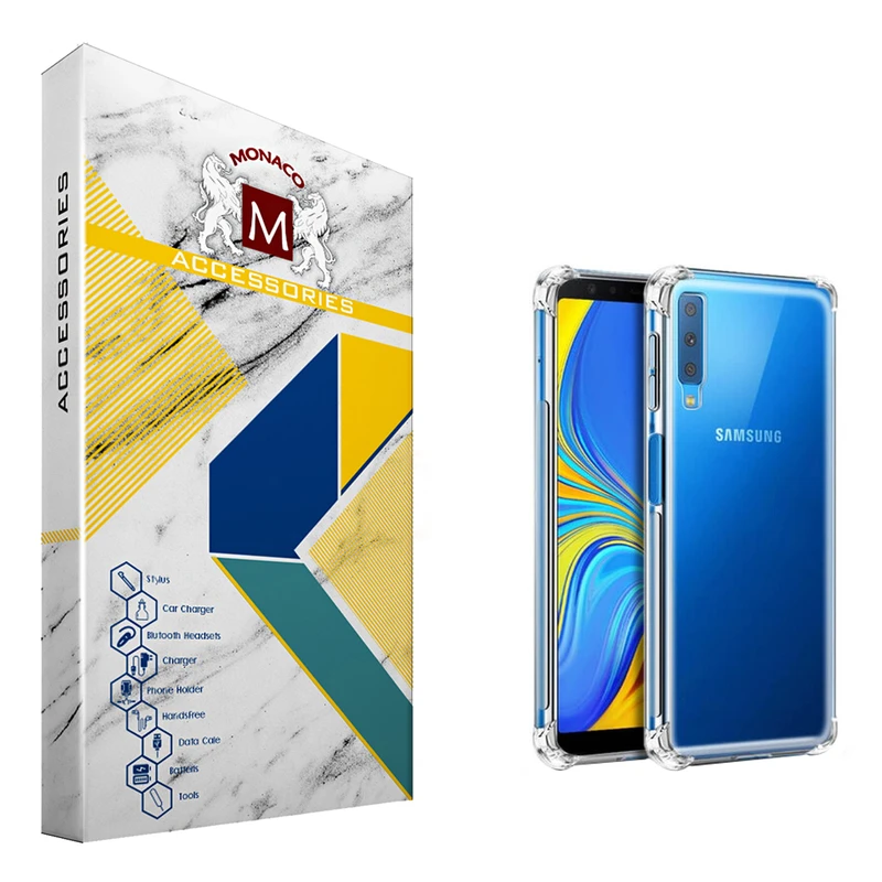 کاور موناکو مدل Shine مناسب برای گوشی موبایل سامسونگ Galaxy A7 2018 / A750