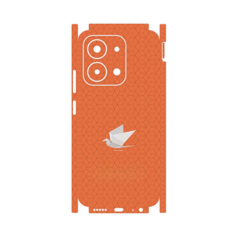 برچسب پوششی ماهوت مدل Minimalist origami bird-FullSkin مناسب برای گوشی موبایل شیائومی Redmi 15C 4G