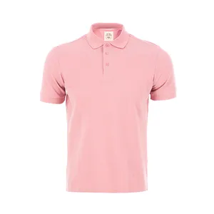 پولوشرت آستین کوتاه مردانه جوتی جینز مدل 81-573151 رنگ صورتی