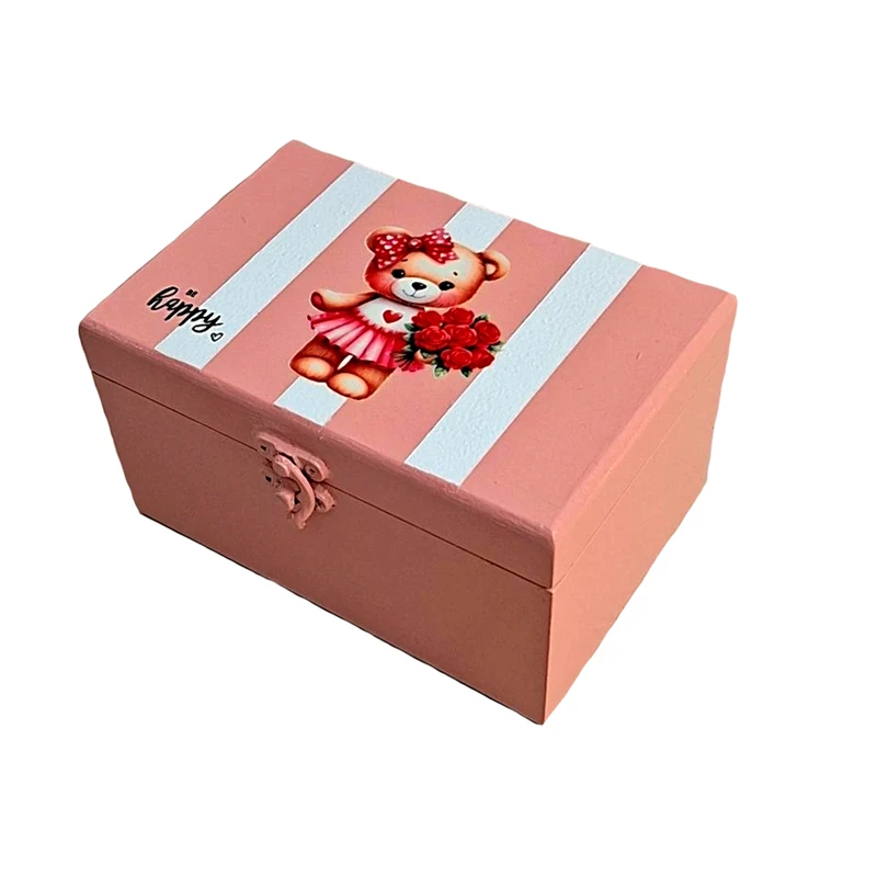 جعبه جواهرات مدل خرسی کد1015