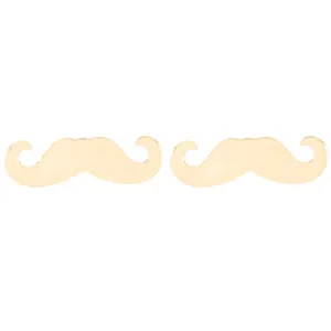 گوشواره طلا 18 عیار رزا مدل EG17