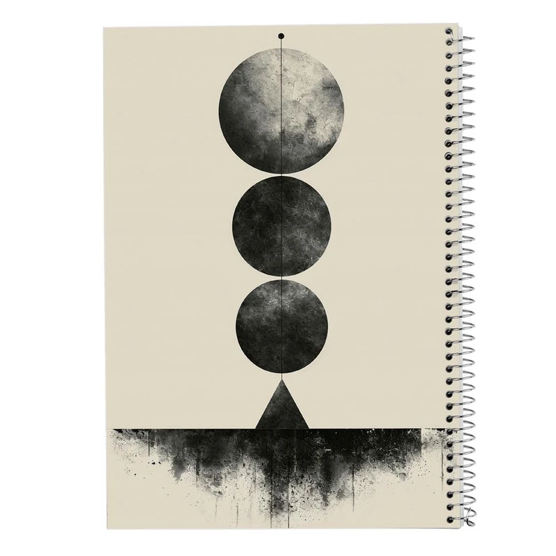 دفتر شطرنجی 50 برگ مدوپد طرح اشکال فانتزی کد DF16179