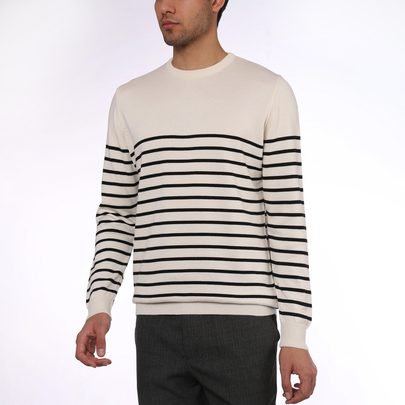 پلیور یقه گرد مردانه دیجی استایل اسنشیال مدل h7