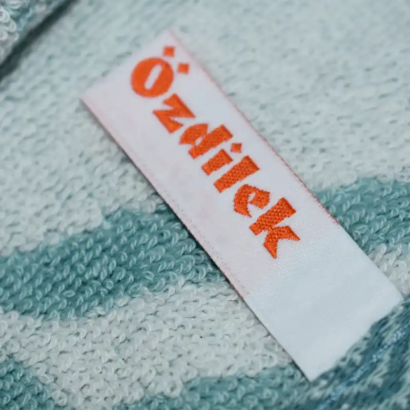 حوله حمام ازدیلک مدل Yaprak سایز 70x140 سانتی متر