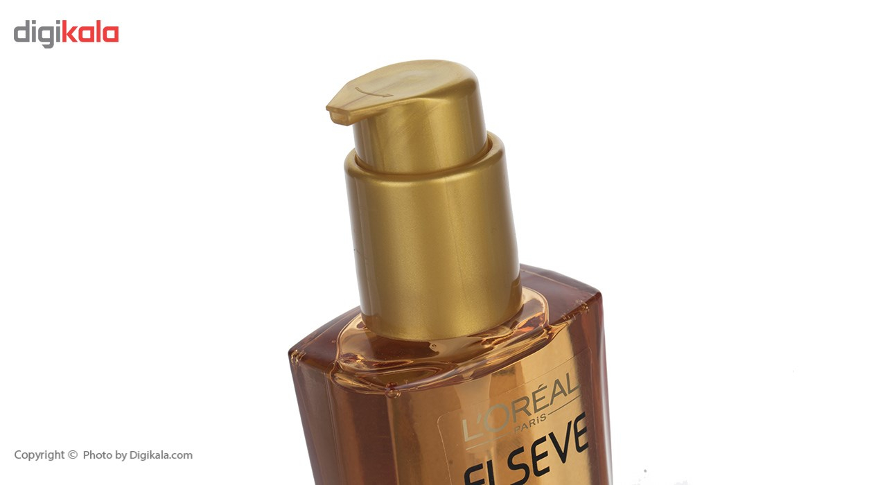 روغن تقویت کننده انواع مو لورآل سری Elseve مدل Extraordinary Oil حجم 100 میلی لیتر