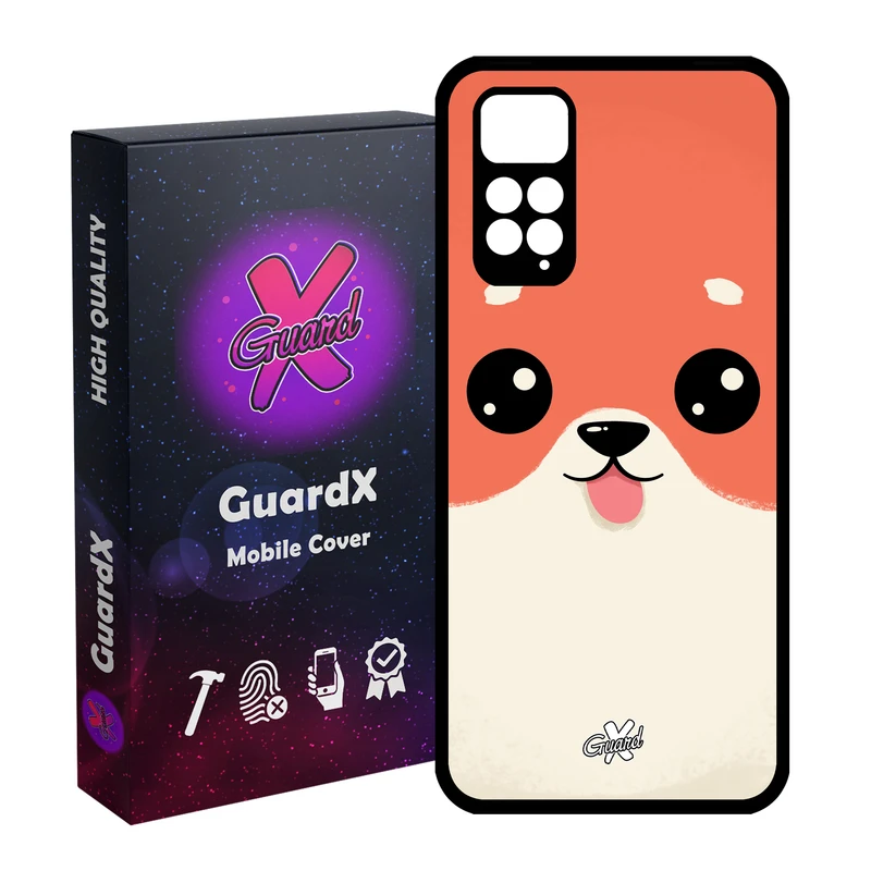 کاور گارد ایکس طرح Pet مدل Glass10186 مناسب برای گوشی موبایل شیائومی Redmi Note 11S/ Note 11 4G