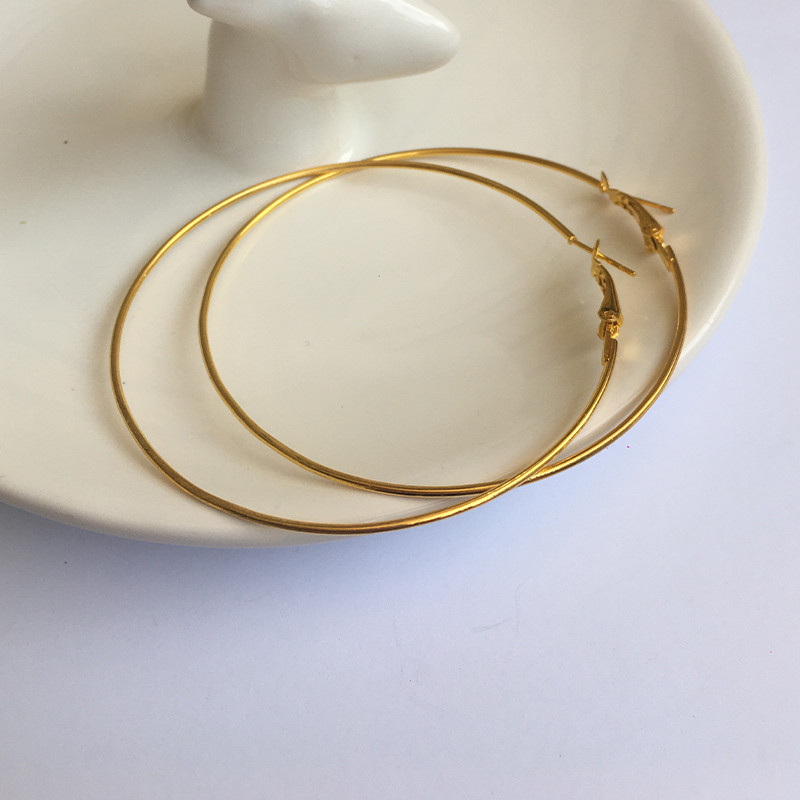 گوشواره زنانه مدل حلقه گوشواره زنانه مدل حلقه