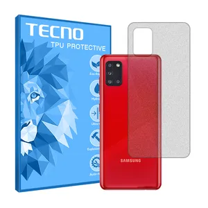 Matte tecno back protector HyMTT model suitable for Samsung Galaxy A31 mobile phone