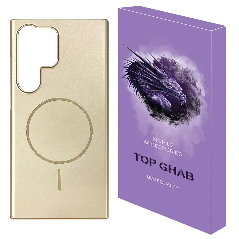 کاور تاپ قاب مدل METALSAFE مناسب برای گوشی موبایل سامسونگ Galaxy S23 Ultra