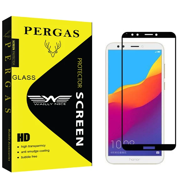 محافظ صفحه نمایش وایلی نایس مدل Pergas مناسب برای گوشی موبایل هوآوی 7C / Enjoy 8