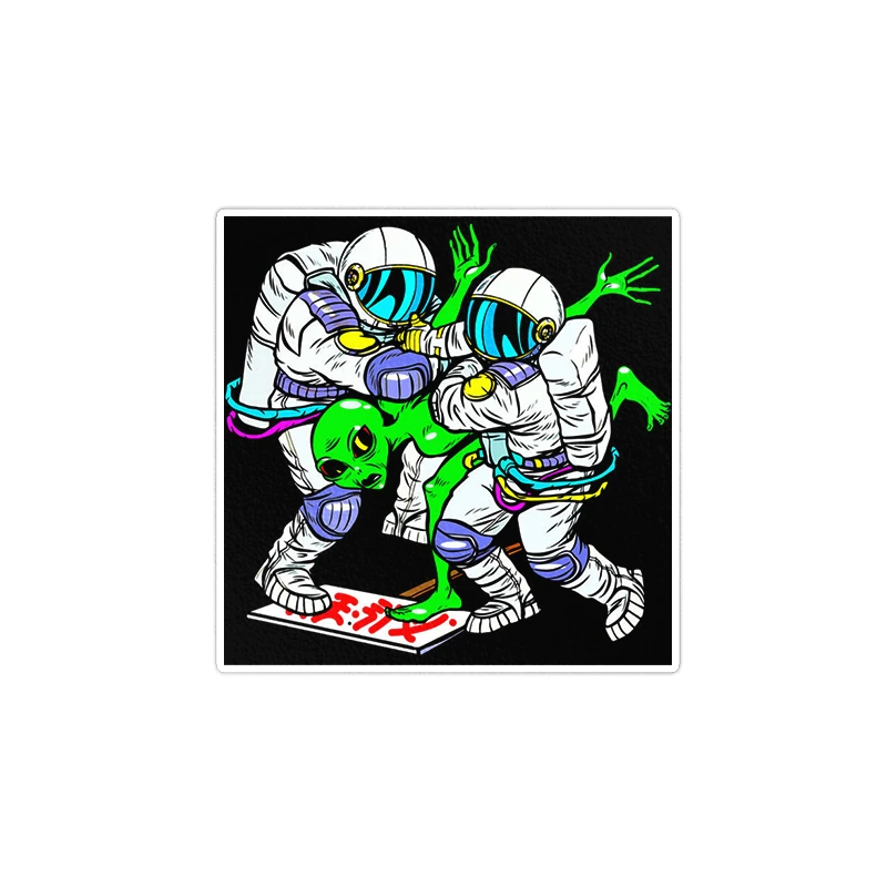  استیکر لپ تاپ ماسا دیزاین طرح alien مدل STKA00183