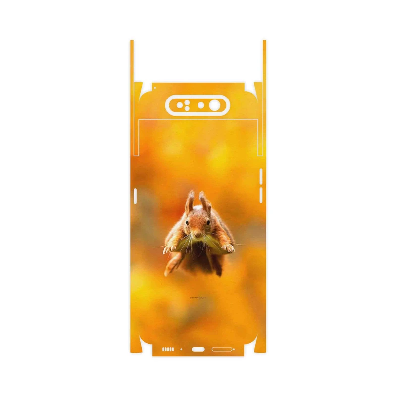 برچسب پوششی ماهوت مدل Squirrel-FullSkin مناسب برای گوشی موبایل سامسونگ Galaxy A80