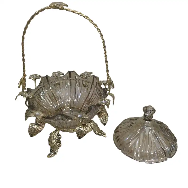 شکلات خوری برنزی مدل دسته آویز دار