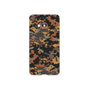 MAHOOT  Army-Autumn-pixel Cover Sticker for HTC U Play