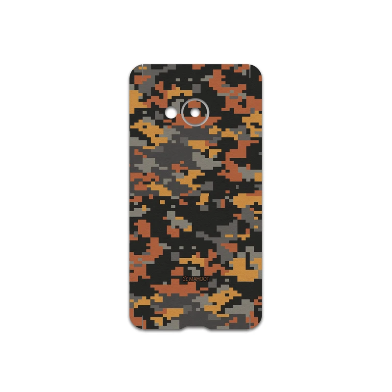 برچسب پوششی ماهوت مدل Army-Autumn-pixel مناسب برای گوشی موبایل اچ تی سی U Play