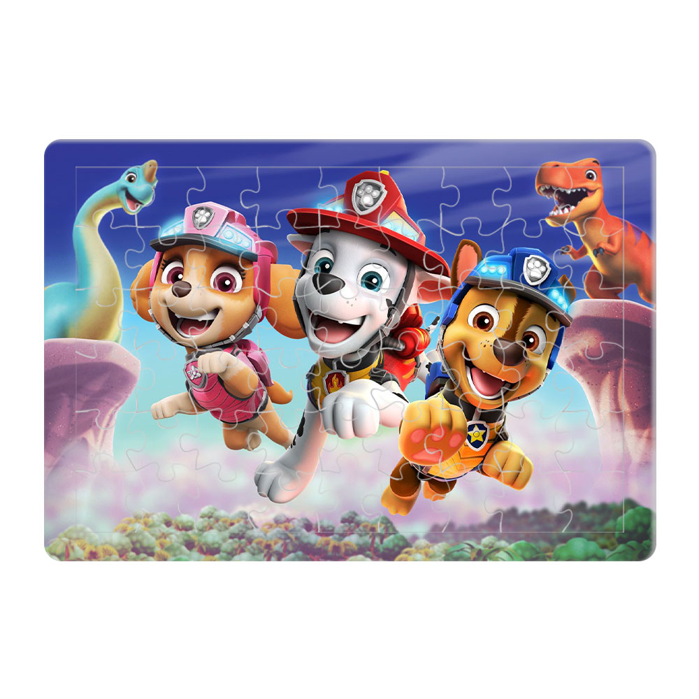 پازل 54 تکه طرح PAW Patrol مدل P0085