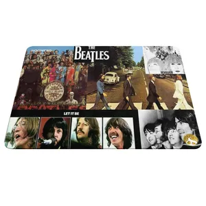 ماوس پد هومرو مدل A5954 طرح The Beatles