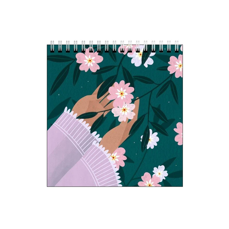 دفتر طراحی طرح شکوفه گیلاس و شب کد 0165491