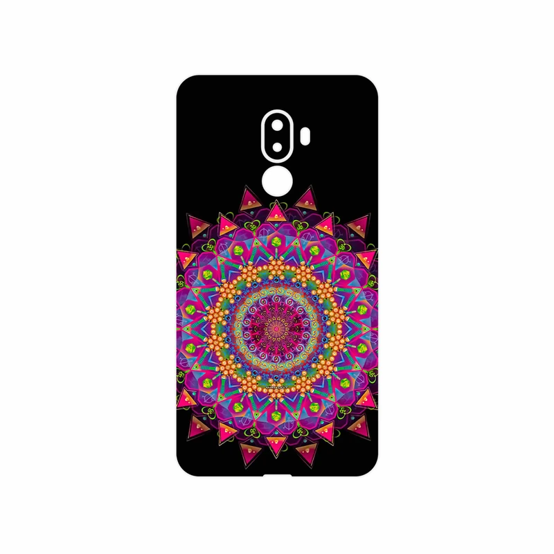 برچسب پوششی ماهوت مدل Mandala Design 5 مناسب برای گوشی موبایل جی ال ایکس shahab
