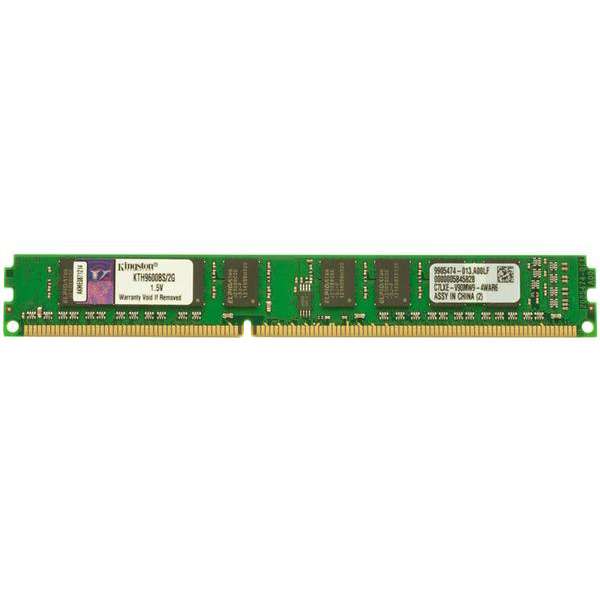 رم دسکتاپ DDR3 تک کاناله 1333 مگاهرتز CL9 کینگستون مدل KTH9600BS ظرفیت 2 گیگابایت