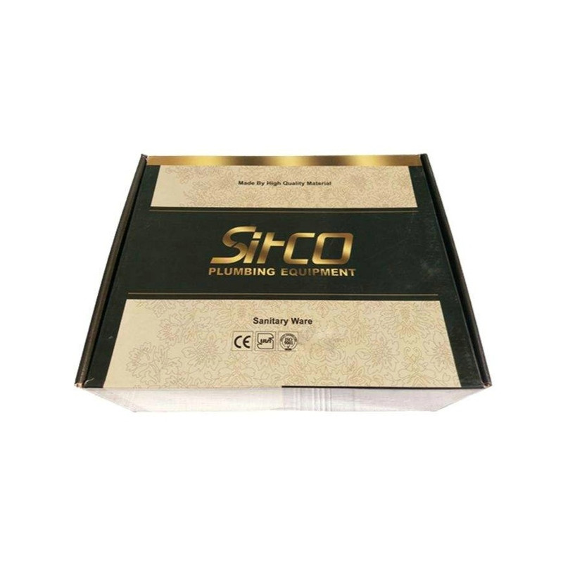 شیر سرویس بهداشتی سیتکو مدل 100 به همراه شلنگ