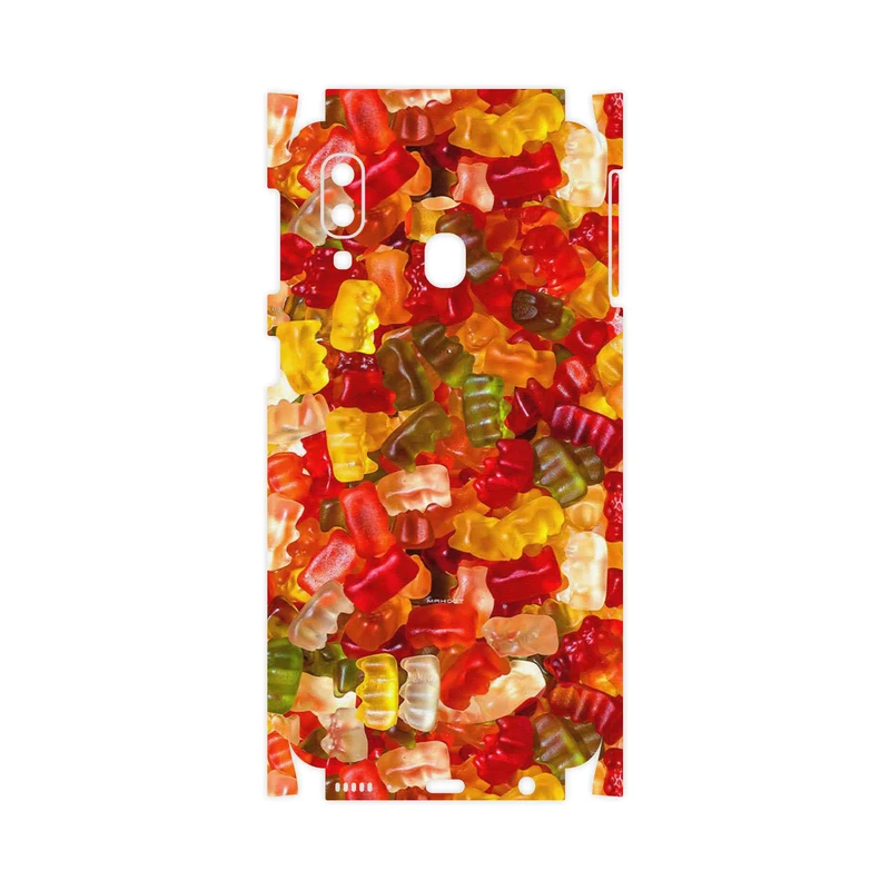 برچسب پوششی ماهوت مدل Gummi candy 1-FullSkin مناسب برای گوشی موبایل سامسونگ Galaxy A40