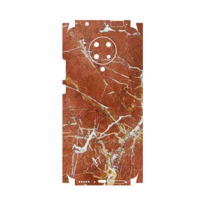 MAHOOT Red Marble-FullSkin Cover Sticker for Xiaomi Poco F2 Pro