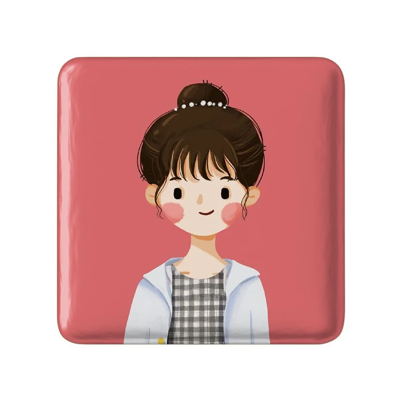 مگنت خندالو مدل دخترانه فانتزی کد 25713