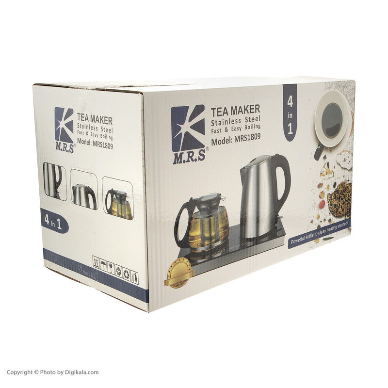 چای ساز ام آر اس مدل MRS1809