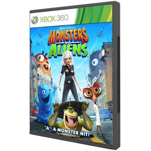 بازی Monster vs Allien مخصوص xbox 360