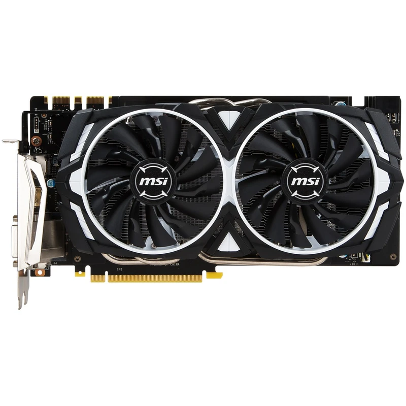 کارت گرافیک ام اس آی مدل GTX 1070 ARMOR 8G OC