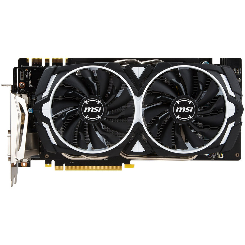 کارت گرافیک ام اس آی مدل GTX 1070 ARMOR 8G OC