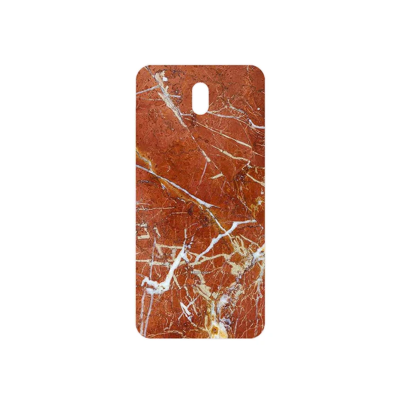 برچسب پوششی ماهوت مدل Red Marble مناسب برای گوشی موبایل نوکیا 3.2 TA-1156