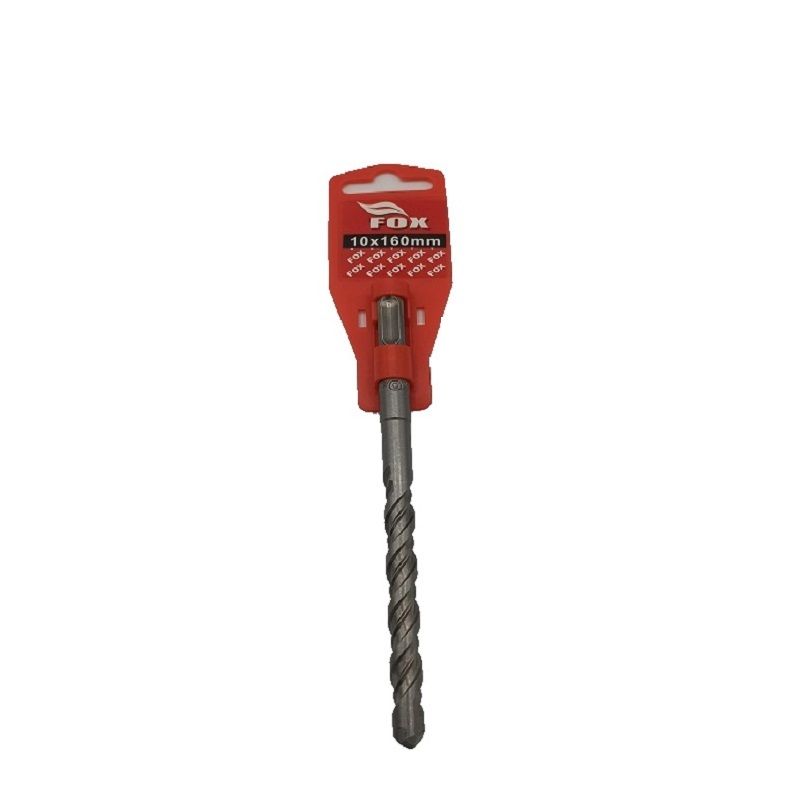 مته چهار شیار فاکس کد 10 سایز 160 میلیمتر