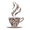آنباکس استیکر دیواری طرح فنجان قهوه کد 02 در تاریخ ۲۸ مرداد ۱۴۰۱