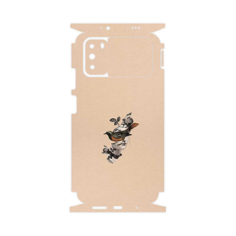 برچسب پوششی ماهوت مدل Collage of surreal Portrait of Women 2-FullSkin مناسب برای گوشی موبایل شیائومی Poco M3