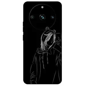 Megafone Girly 1841 Cover For Realme 11 Pro / 11 Pro Plus